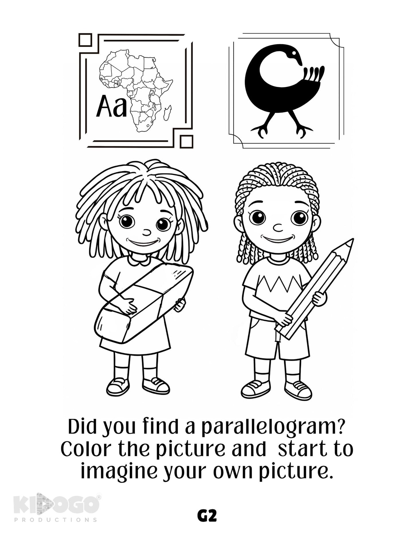 Shapes & Symbols Coloring Book