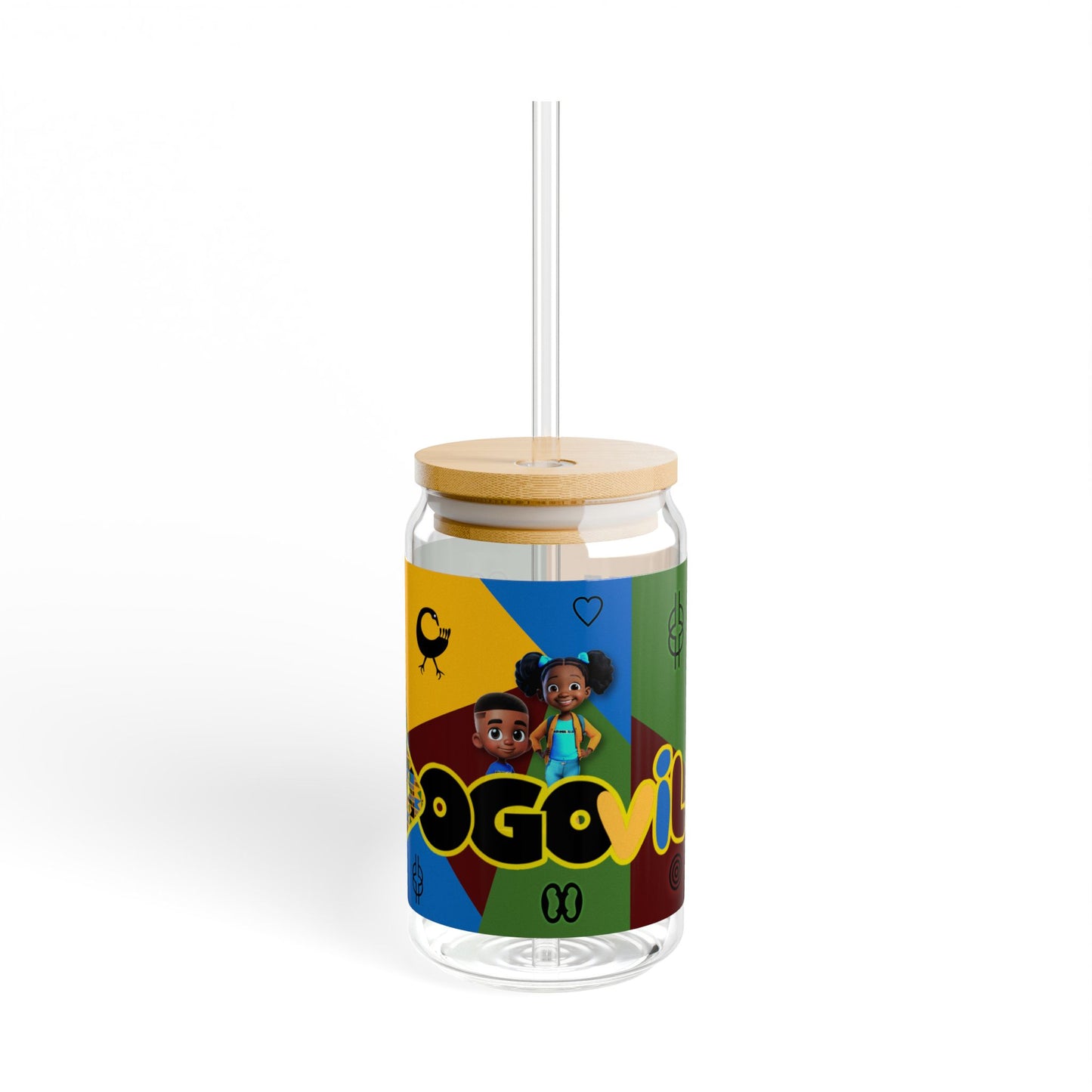 Sipper Glass, 16oz