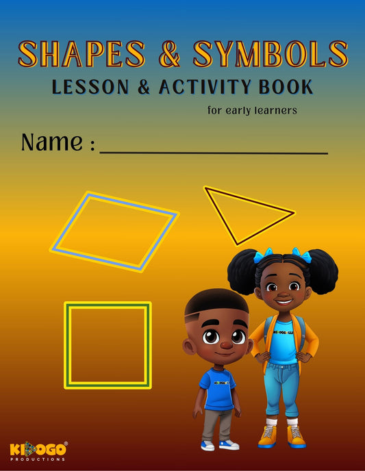 Shapes & Symbols Lesson & Activity Book