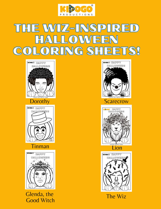 The Wiz-Inspired Coloring Pages
